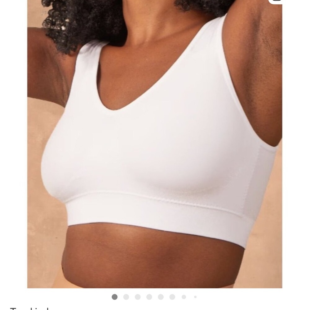 Truekind Everyday Throw-on Wireless Bralette NWT